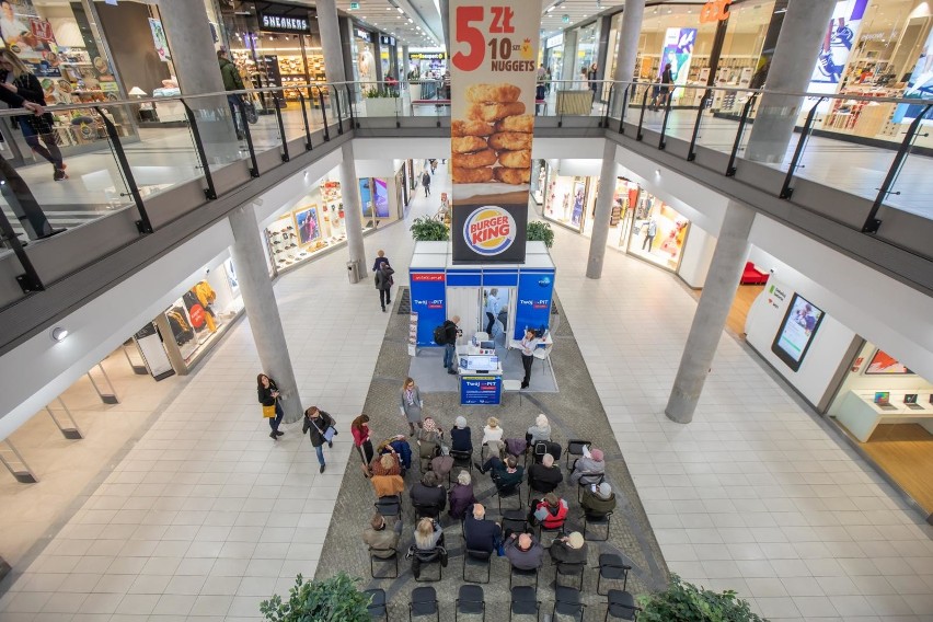 W Bydgoszczy mieści się kilka dużych galerii handlowych....