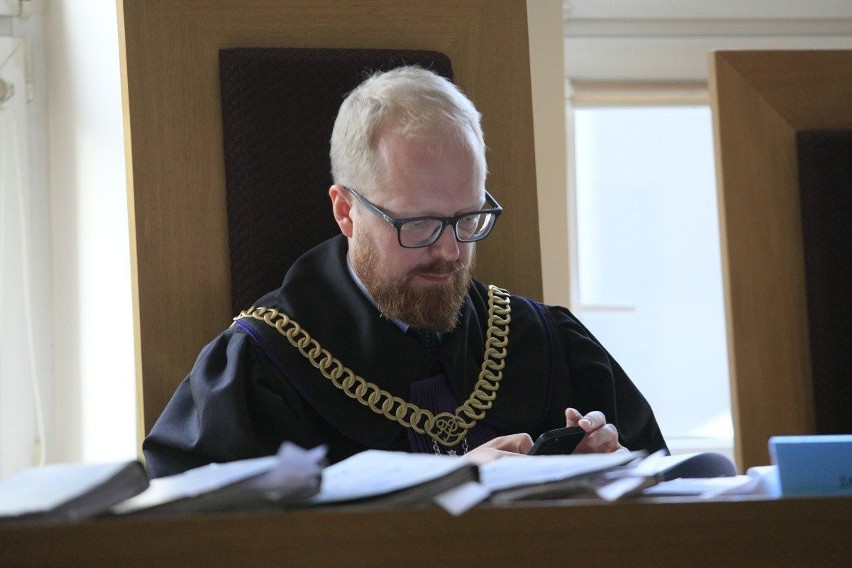 Wyrok w sprawie lekarki ogłosił sędzia Janusz Pelczarski.