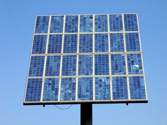 Panel baterii słonecznej