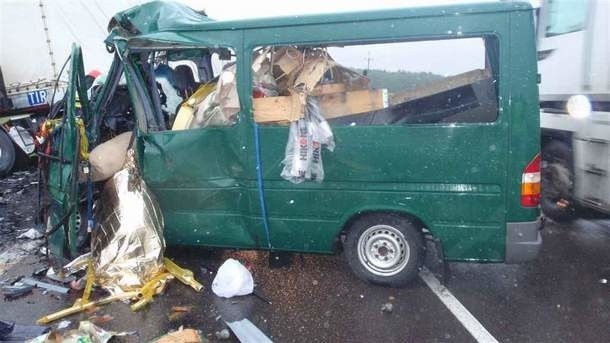 Czerwiec 2009 r. Kierowca i pasażer łotewskiej furgonetki zginęli w zderzeniu z ciężarówką koło Podcisówka w gminie Sztabin.
