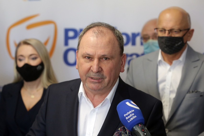 Krzysztof Żuk nie będzie już kierował Platformą Obywatelską na Lubelszczyźnie
