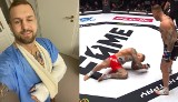 Freak fighter Marcin Wrzosek chwali FAME MMA za pokrycie mu kosztów leczenia. „Inni powinni się od was uczyć”