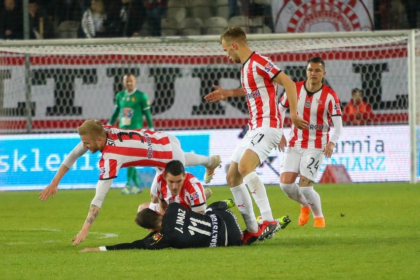 Jagiellonia Białystok pokonała na wyjeździe Cracovię 1:0