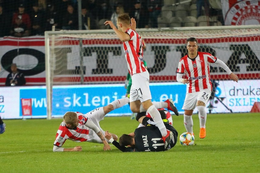 Jagiellonia Białystok pokonała na wyjeździe Cracovię 1:0