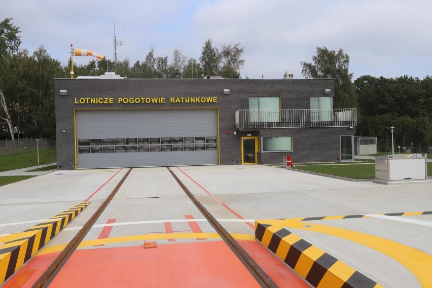Otwarcie bazy LPR w Katowicach ma się odbyć jeszcze w 2020...