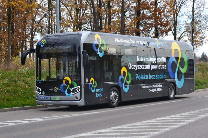 Autobus wodorowy w Rybniku