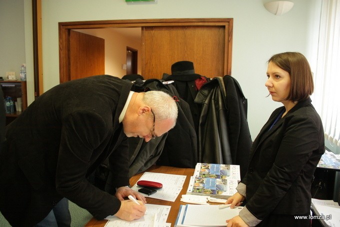 Konsultacje społeczne w Łomży (zdjęcia)