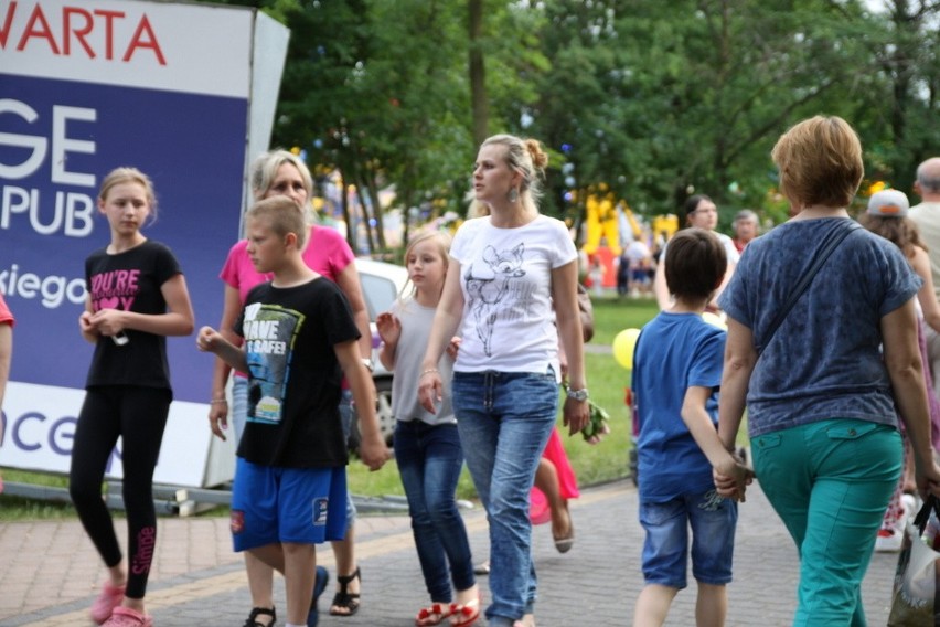 Drugi dzień Dni Dąbrowy Górniczej w Parku Hallera