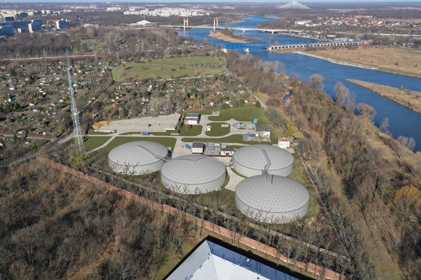 Zbiorniki na ścieki jak tajne laboratorium powstały we Wrocławiu