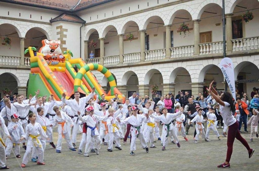 Moc atrakcji dla reprezentantów niepołomickiej Akademii Karate Tradycyjnego