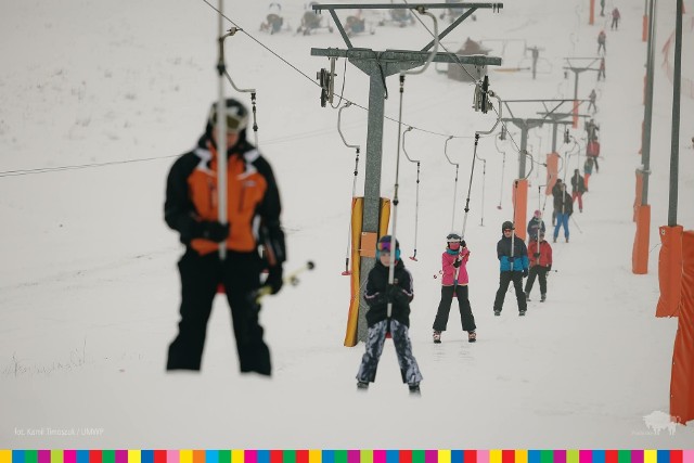 Rozpoczął się sezon zimowy w WOSiR Szelment. Zobacz jak wygląda śnieżna rekreacja w ośrodku na Suwalszczyźnie.