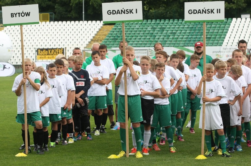 Biało-zielona przyszłość z Lotosem. Turniej przyszłych mistrzów w Gdańsku [ZDJĘCIA]