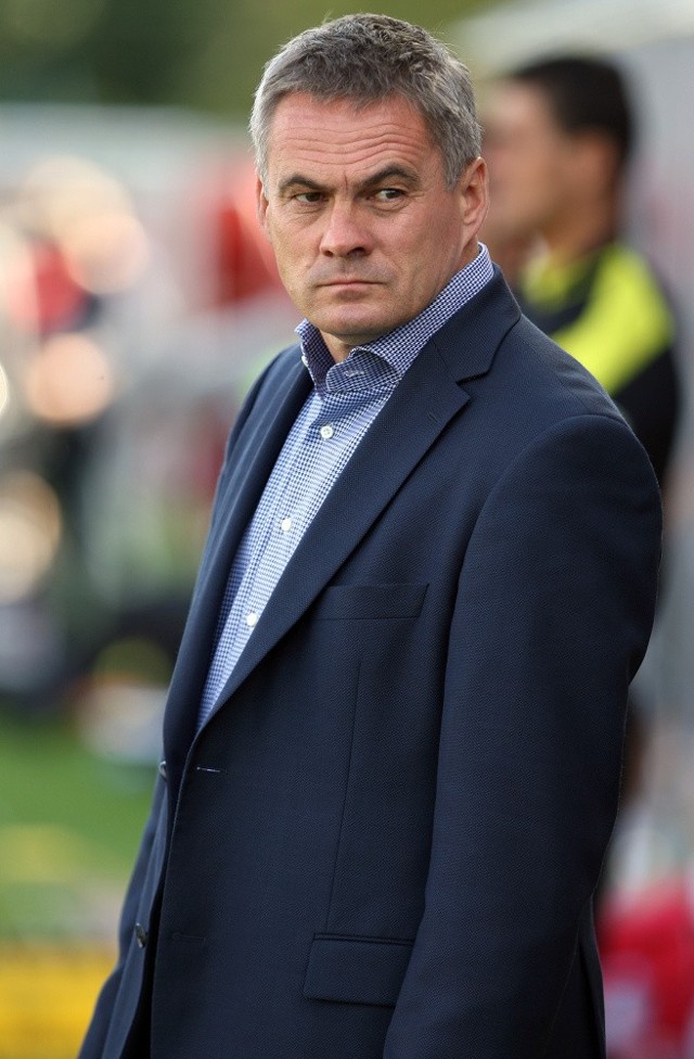 Jacek Zieliński, trener Ruchu Chorzów