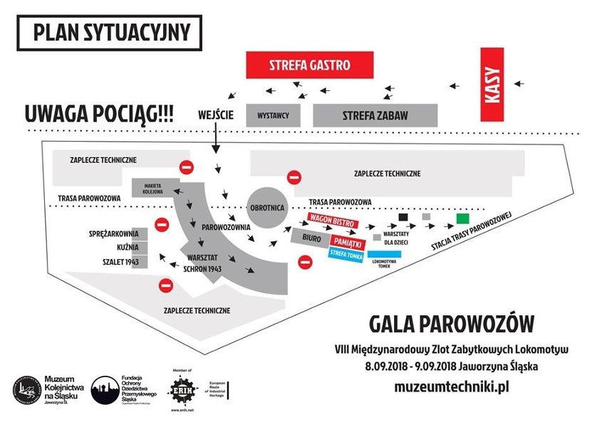 Gala Pary 2018 – Zlot Parowozów i Pojazdów Użytkowych w weekend 8 i 9 września 2018 w Jaworzynie Śląskiej. PROGRAM, CENY BILETÓW, ATRAKCJE