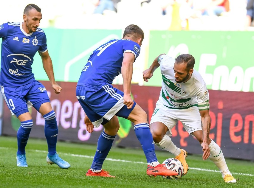 Lechia pokonała Stal, Paixao strzelił w urodziny