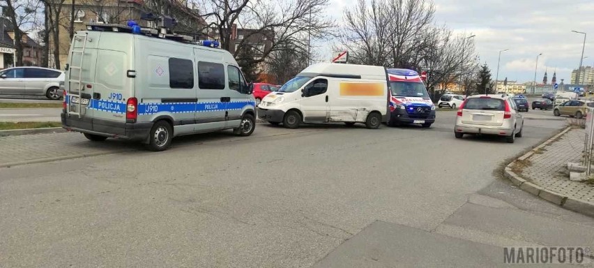 Wypadek hulajnogi w Opolu.