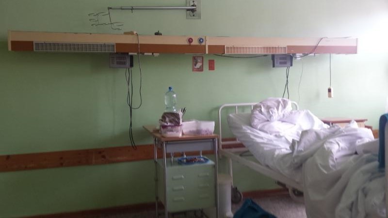 Pacjenci zaniedbanego oddziału szpitala apelują o pomoc [FOTO]