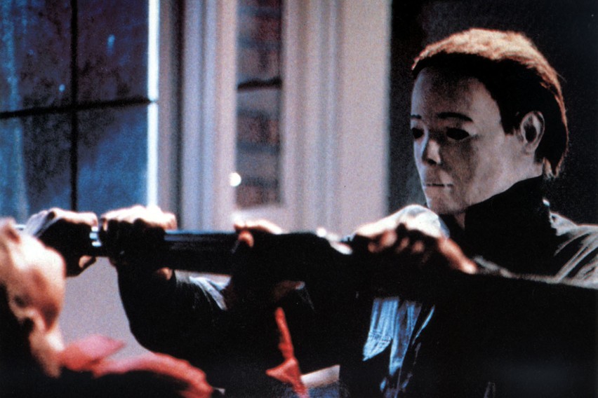 "Halloween IV: Powrót Michaela Myersa" (1988) - reż. Dwight...