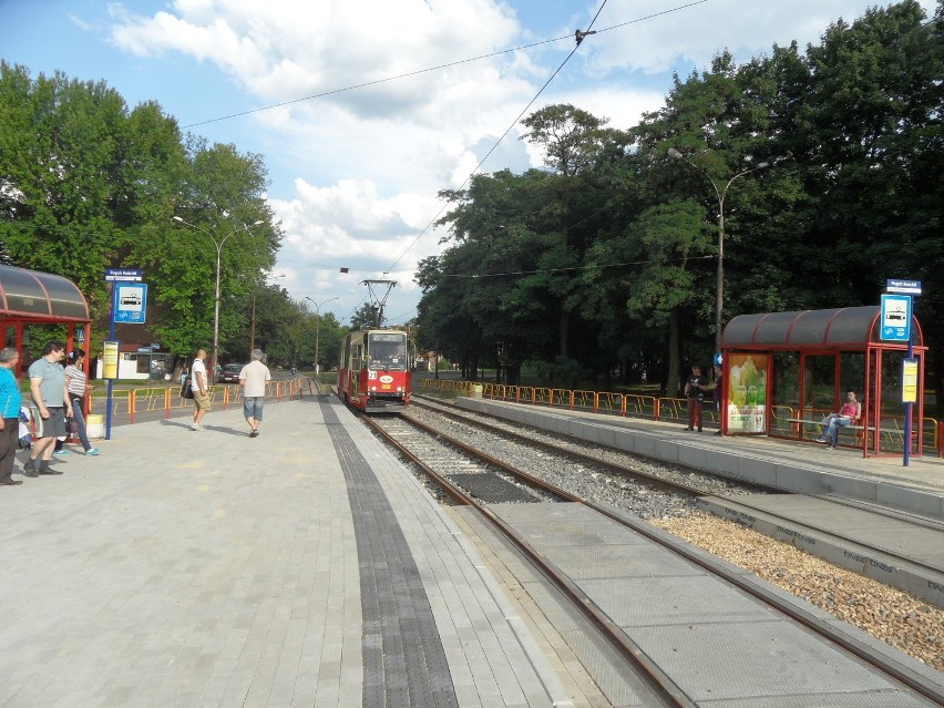 Ulica Będzińska w Sosnowcu