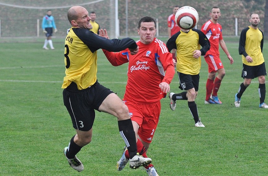 III liga. Polonia Głubczyce - LZS Leśnica 1:1