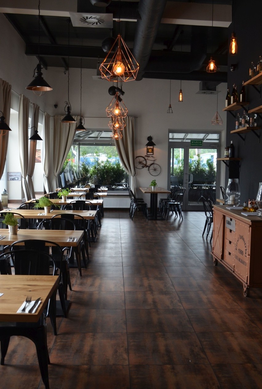 "Na Mące": zobaczcie, jak wygląda nowa restauracja w Ostrołęce