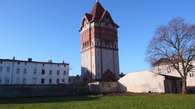 Wieża ciśnień w Chełmży
