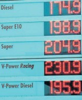 Z rekordowych cen paliw w Niemczech korzystają polskie stacje benzynowe 