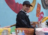 Natalia Rak, światowej sławy twórczyni street artu, namalowała mural na budynku przedszkola w Radomiu. - Malowanie daje mi wolność -mówi