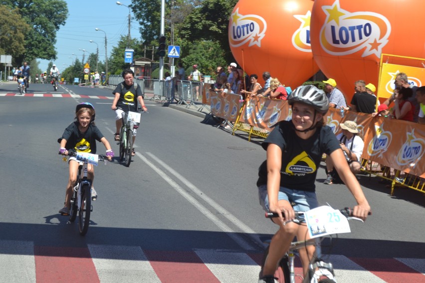 Rodzinny wyścig w Mysłowicach trasą Tour de Pologne