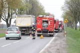 Wypadek na wjeździe do Wrocławia. Tworzą się duże korki na południe od miasta
