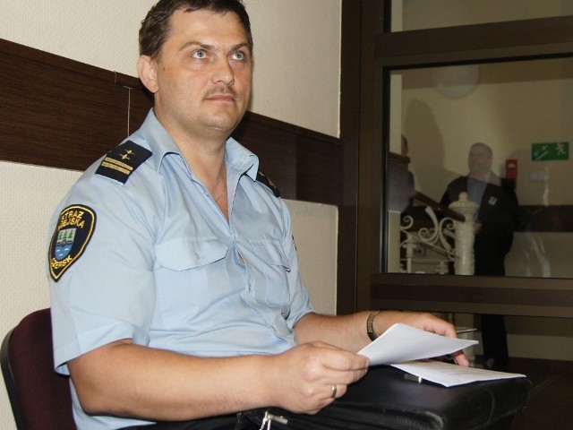 Jarosław Szwil, były komendant straży z Czerska, wniósł sprawę o przywrócenie do pracy