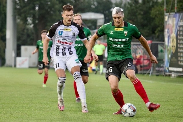 W poniedziałek doszło do istnego blamażu piłkarzy Sandecji w starciu z GKS Tychy. Goście wygrali aż 5:0