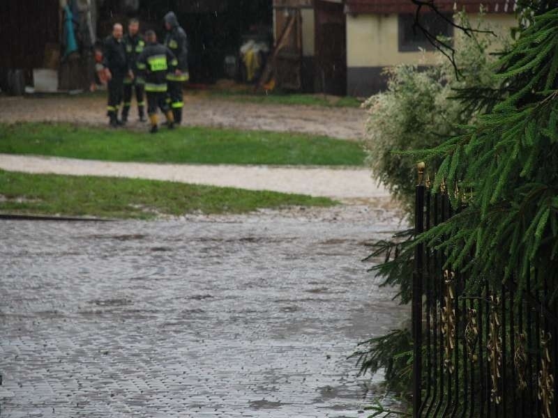 Powódż w Lelowie i Białej Wielkiej