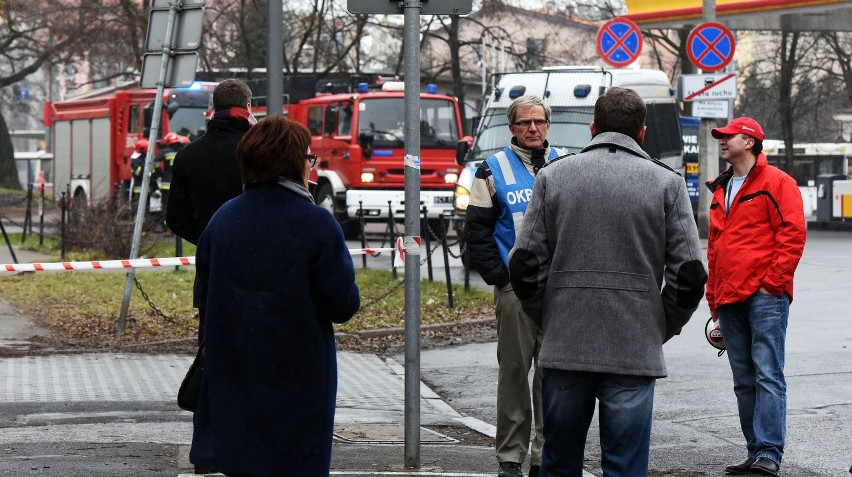 Alarm bombowy w Bydgoszczy. Ewakuowano ponad tysiąc osób