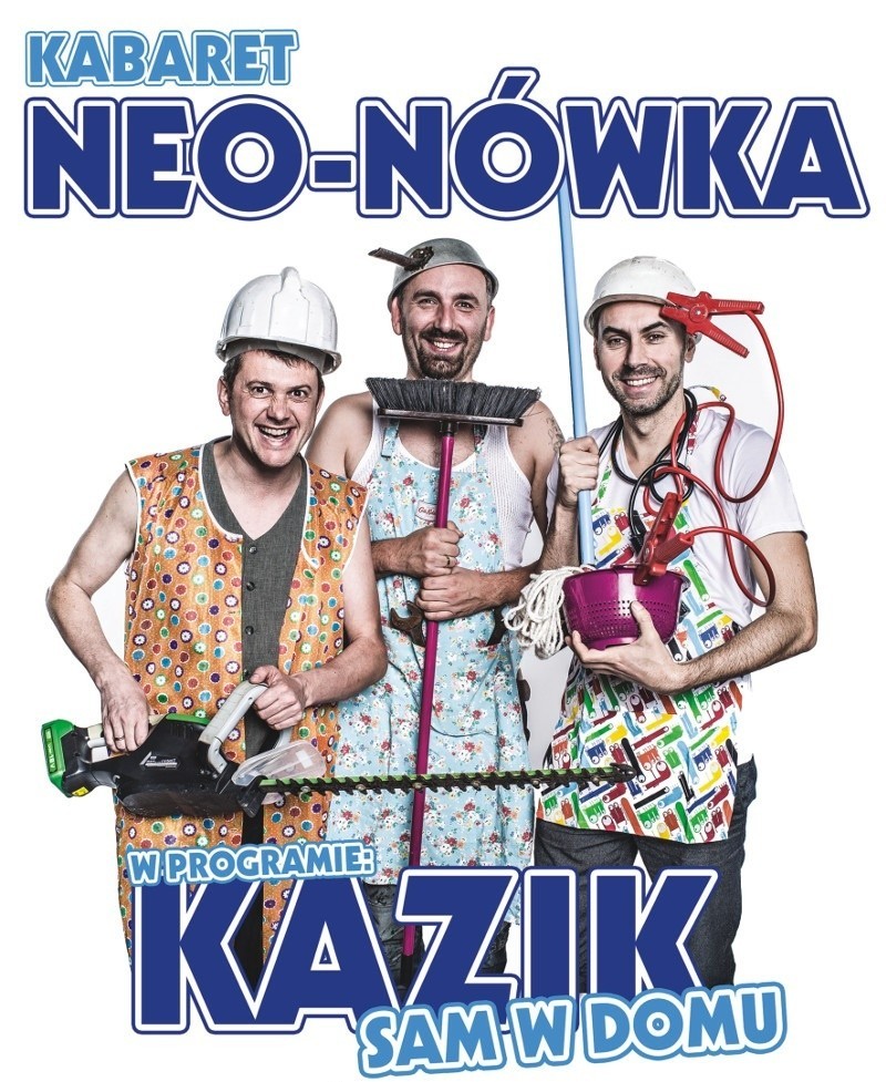 Kabaret Neo-Nówka - Kazik sam w domu...