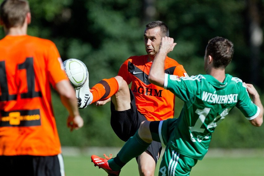 Zagłębie gorsze w sparingu od Lechii Gdańsk