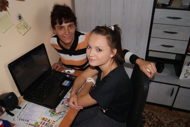 - W chorobie wspiera mnie najbardziej mama - mówi Agata Szulejewska