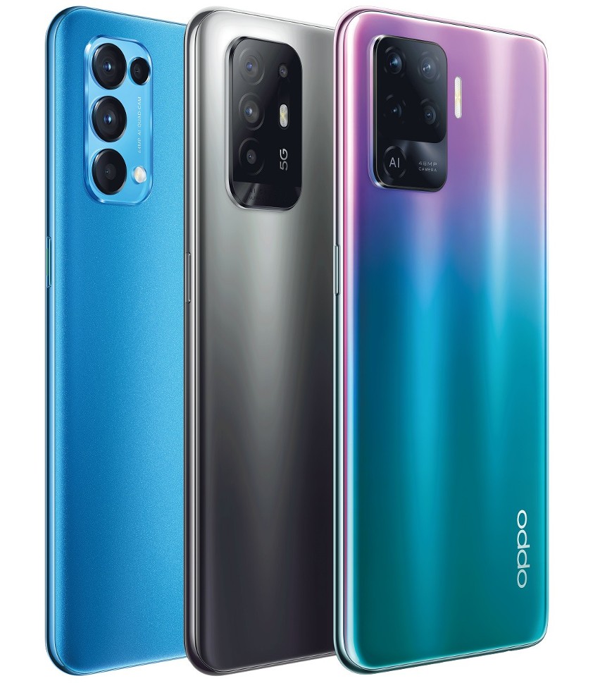 Premiery Oppo: trzy nowe smartfony z serii Reno5, bezprzewodowe słuchawki z ANC oraz inteligentna opaska