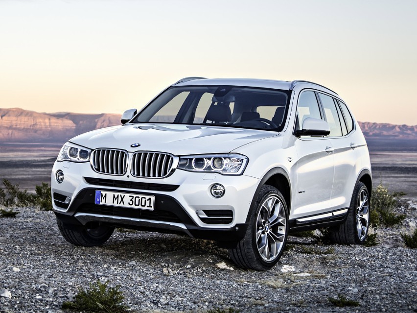 BMW X3 / Fot. BMW