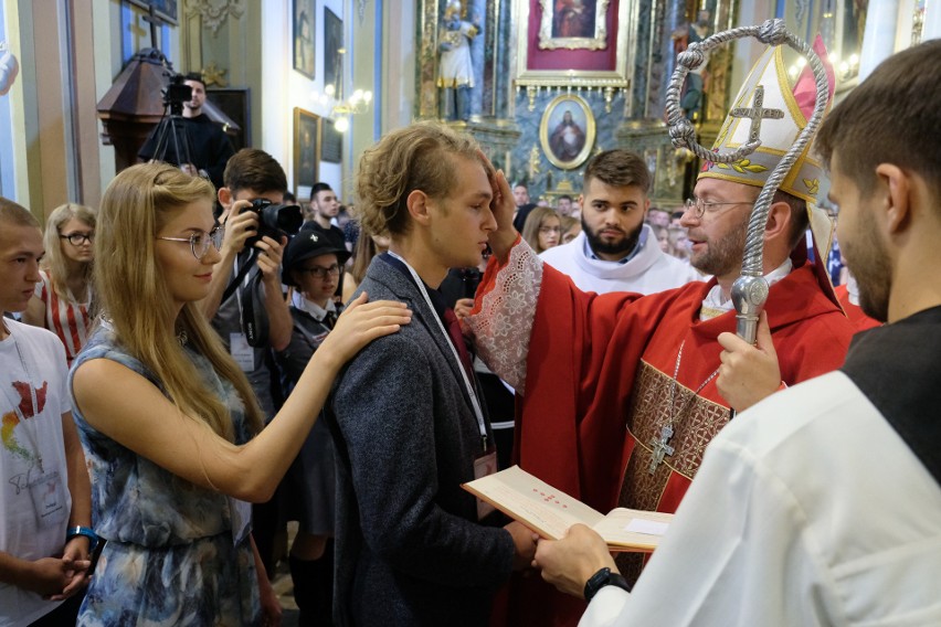 Poniedziałek 23 lipca to drugi dzień 31. Franciszkańskiego...