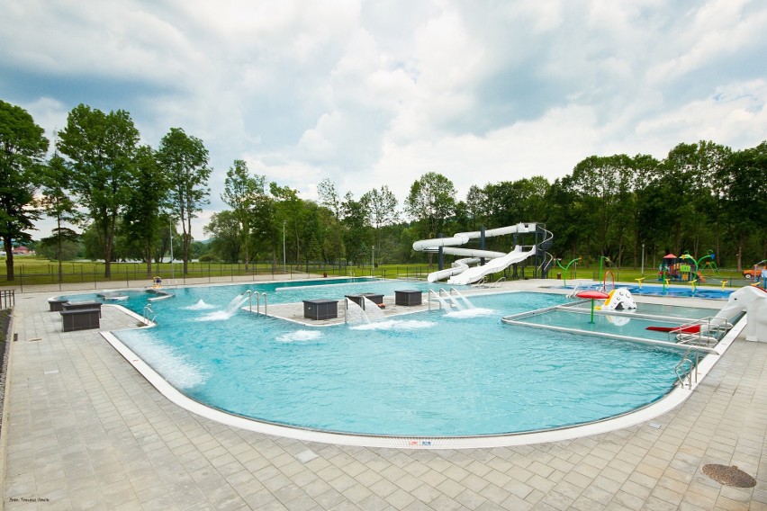 Nowy kompleks basenowy Centrum Rehabilitacji i Sportu w Sanoku jest już gotowy. Wkrótce otwarcie [ZDJĘCIA]