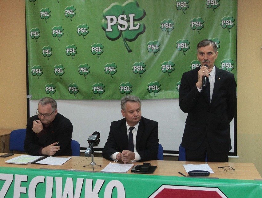 Regionalni działacze Polskiego Stronnictwa Ludowego...