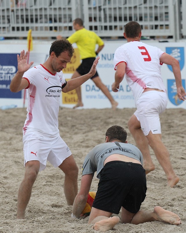 Ustka. Mistrzostwa Polski w beach soccerze