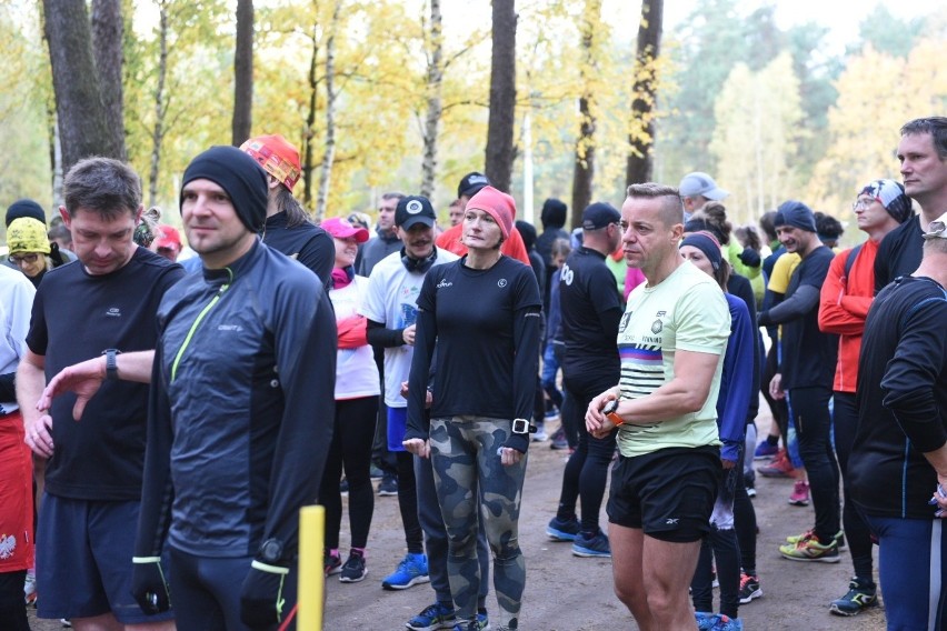 Park Run Toruń. Aktywna sobota w lasku na Skarpie [zdjęcia]