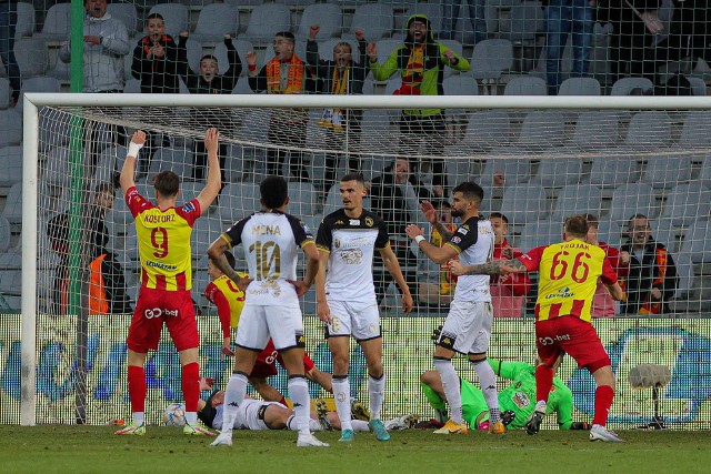 Jagiellonia już po raz 11 w tym sezonie nie umiała wygrać meczu, w którym pierwsza strzelała gola