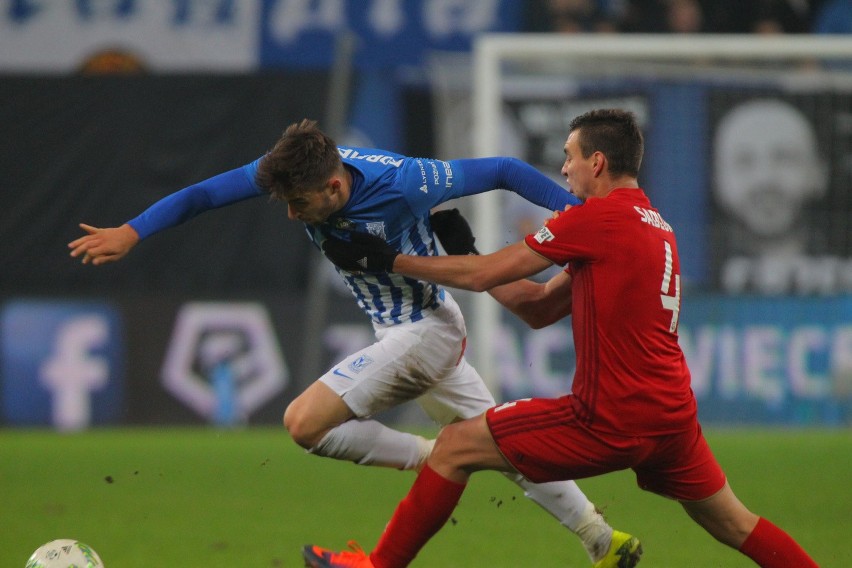 Lech Poznań - Wisła Kraków 1:1