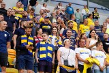 Arka Gdynia - Zagłębie Sosnowiec 23.07.2022 r. Oglądaliście mecz żółto-niebieskich z trybun stadionu? Znajdźcie się na zdjęciach!