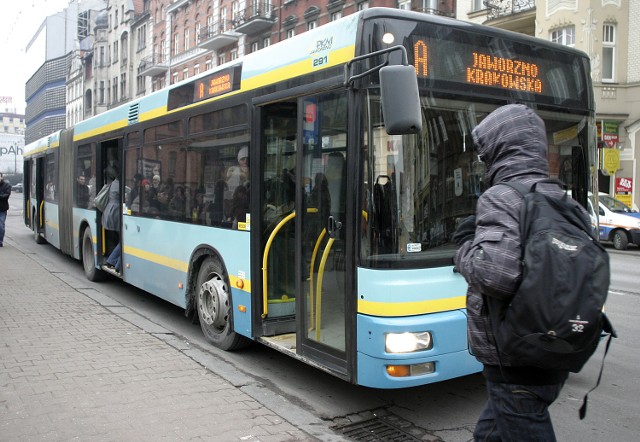 Autobusy PKM Jaworzno kursują również do Katowic