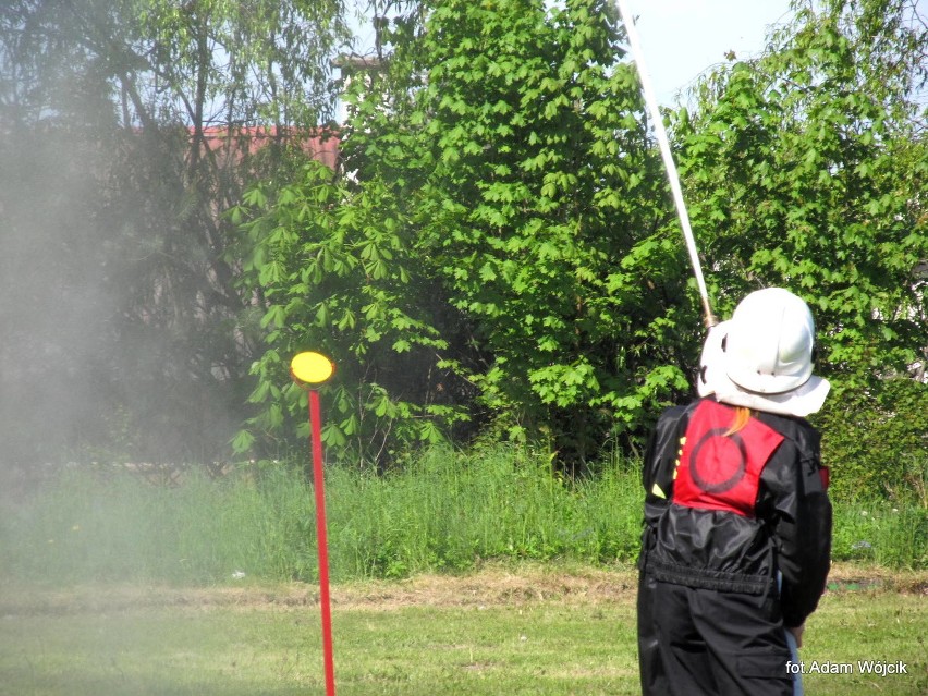Zawody sportowo-pożarnicze w Stanominie