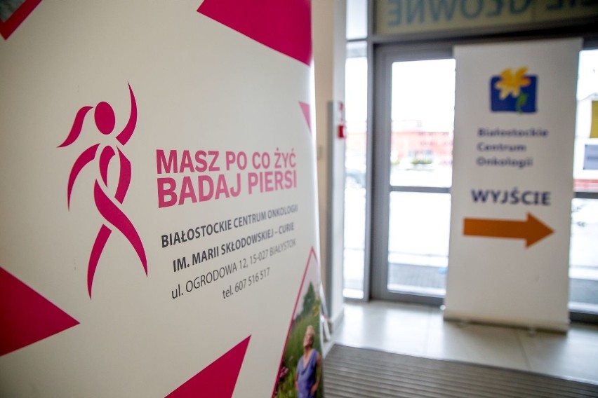 Dzień Otwarty w BCO: badania mammograficzne dla kobiet i nauka samobadania piersi (zdjęcia)